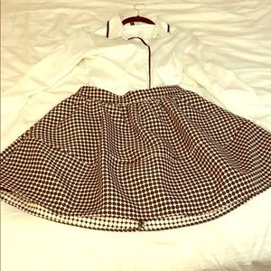 Polka dot skirt